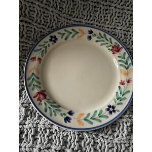 Vintage Handpainted Floral Epoch Glastonbury 7" Plate
